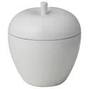 IKEA ANSPRÅKSLÖS АНСПРЕКСЛЕС, ароматична свічка в метал підсвічн, яблуко / яблучно-грушеве біле, 9 см 904.882.04 фото thumb №1