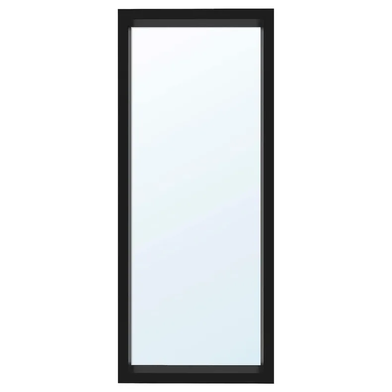 IKEA SANDTORG САНДТОРГ, зеркало, черный, 75x180 см 104.201.33 фото №1