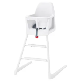 IKEA LANGUR ЛАНГУР, детский / высокий стул, белый 092.525.93 фото