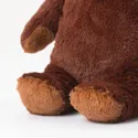 IKEA DJUNGELSKOG ДЙУНГЕЛЬСКОГ, іграшка м’яка, бурий ведмідь, 28 см 405.785.32 фото thumb №3