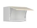BRW Кухонна шафа з однією стільницею 50 см поворотна магнолія глянцева, альпійський білий/магнолія глянець FH_GO_50/36_O-BAL/XRAL0909005 фото thumb №3