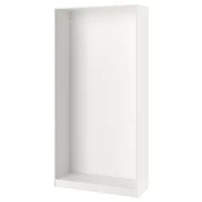 IKEA PAX ПАКС, каркас гардероба, белый, 100x35x201 см 902.145.63 фото