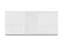 BRW Верхний кухонный гарнитур Tapo Special 80 см навесной белый экрю, альпийский белый/экрю белый FK_GO_80/36_O-BAL/BIEC фото thumb №1