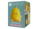 BRW Банан Mary's Banana LED силиконовый светильник желтый 096868 фото thumb №5