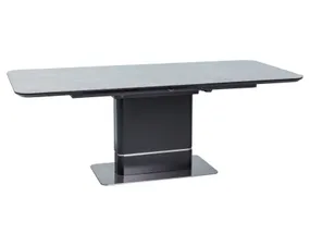 Керамический Стол SIGNAL PALLAS, серый / черный, 90x160 фото