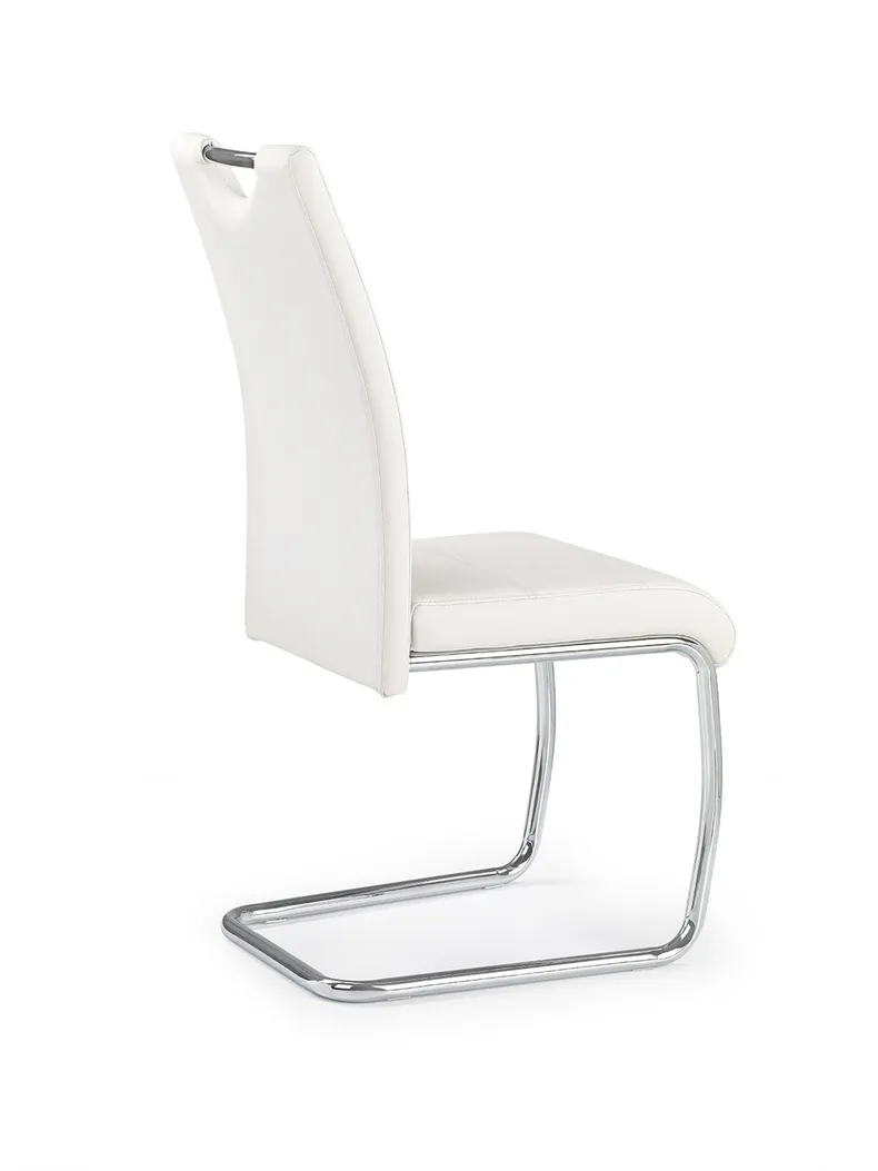 Кухонний стілець HALMAR K211 білий фото №2