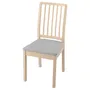 IKEA EKEDALEN ЕКЕДАЛЕН, стілець, береза / Оррста світло-сірий 003.410.23 фото