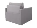 BRW Односпальный диван-кровать Bunio с ящиком для хранения, серый SO2-BUNIO-1FBK-G2-TRINITY_33 фото thumb №6