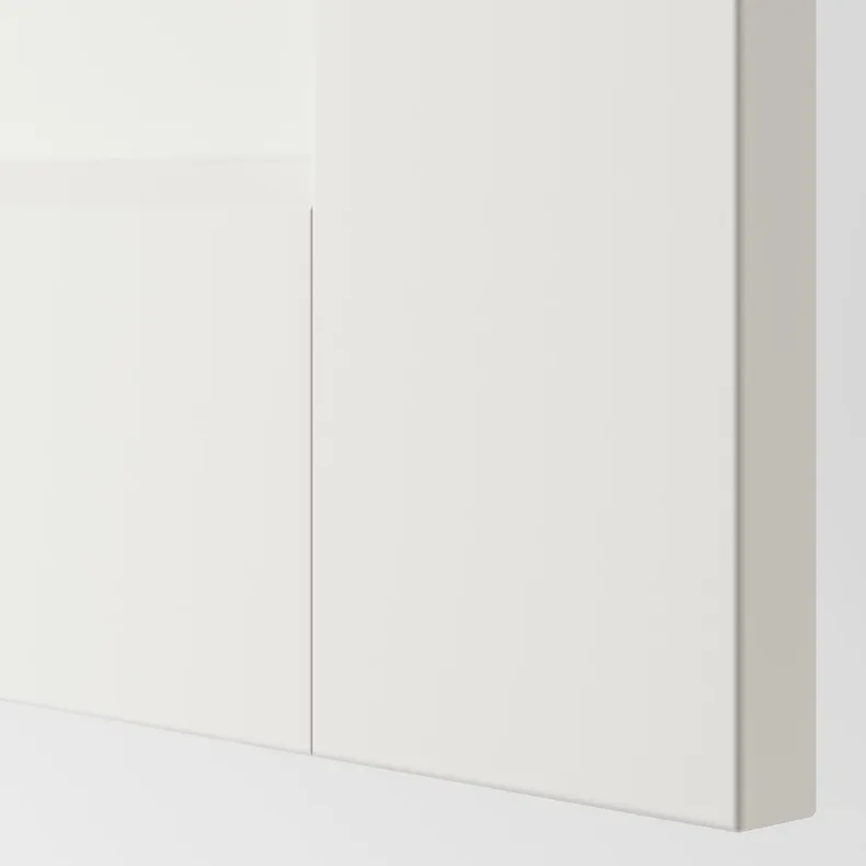 IKEA GRIMO ГРІМО, розсувні дверцята, 2 шт., білий, 200x236 см 805.215.34 фото №4