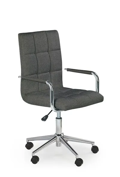 Кресло компьютерное офисное вращающееся HALMAR GONZO 3 темно-серый фото №1