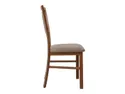 BRW Мягкое кресло Patras коричневого цвета, инари 23 коричневый/шипастый дуб TXK_PATRAS-TX100-1-TK_INARI_23_BROWN фото thumb №3