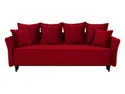 BRW тримісний диван Марія розкладний з велюровим ящиком для зберігання червоний, Рів'єра 61 SO3-MARIA-LX_3DL-G2_BB8815 фото thumb №1