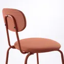 IKEA ÖSTANÖ ЕСТАНЕ, стілець, червоно-коричневий Remmarn/червоно-коричневий 705.265.32 фото thumb №8