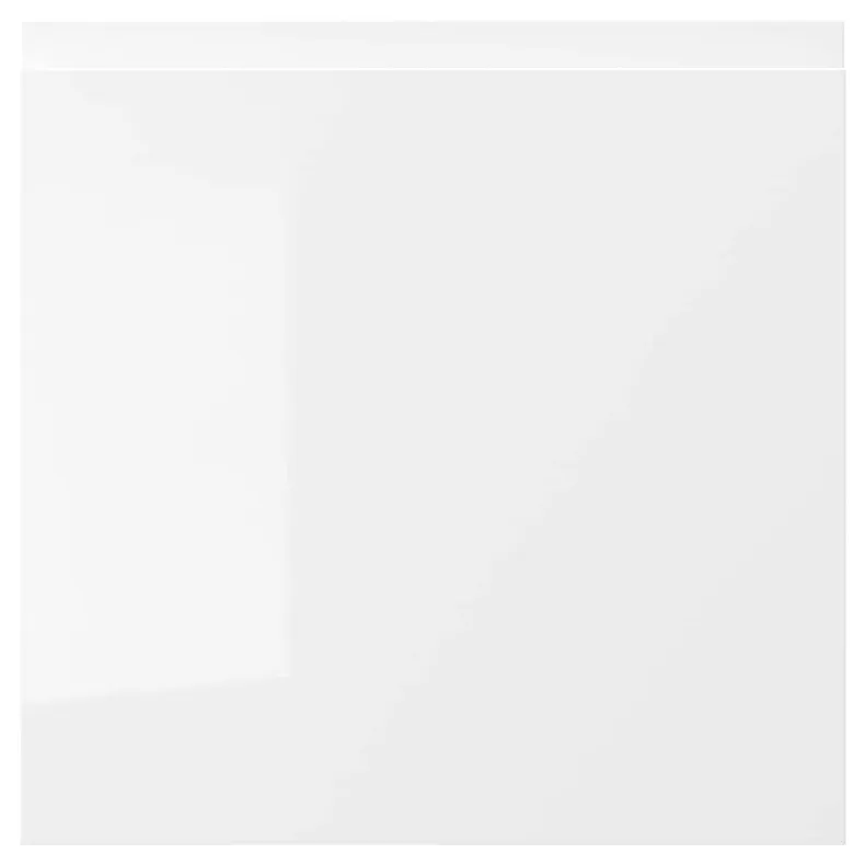 IKEA VOXTORP ВОКСТОРП, дверь, белый глянец, 40x40 см 703.974.84 фото №1