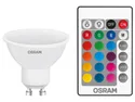 BRW Osram, Светодиодная лампа GU10 4,5 Вт RGB 076019 фото thumb №1