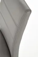 Кухонний стілець HALMAR K85 сірий фото thumb №6