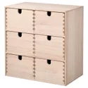 IKEA MOPPE МОППЕ, міні-комод, сосна, 31x18x32 см 405.627.72 фото thumb №1