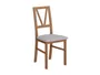 BRW Filo, крісло, Inari 91 сірий/дуб стирлінг TXK_FILO-TX100-1-INARI_91_GREY фото