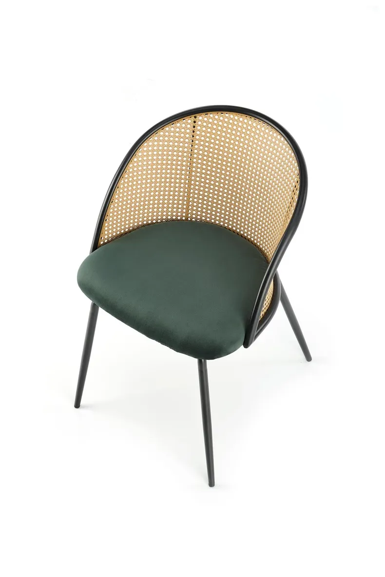 Кухонний стілець HALMAR K508 темно-зелений фото №7