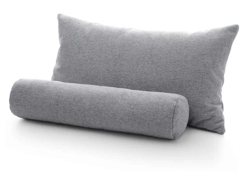 BRW Комплект подушек для кровати Zalea серый, Нив 85 POD_SET1-G2-NEVE_85 фото №1
