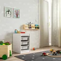 IKEA TROFAST ТРУФАСТ, комбинация д / хранения+контейнеры, белый / белый, 34x44x56 см 794.804.50 фото thumb №2