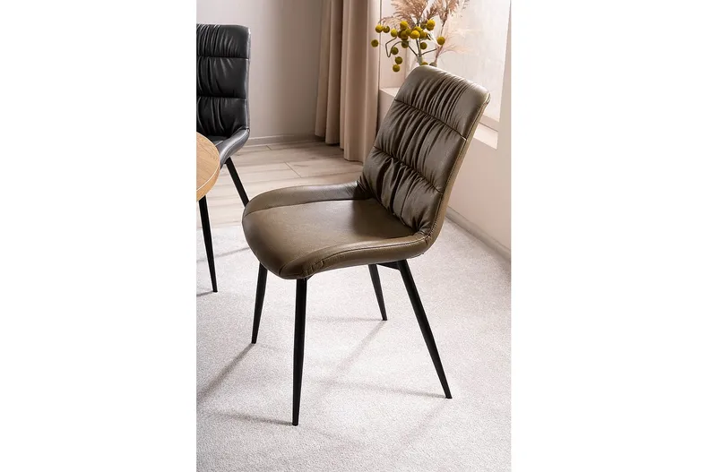 Кухонное кресло SIGNAL LOU, оливковое фото №11