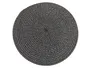 BRW тканий килимок для столу сірий 091330 фото