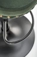 Барний стілець HALMAR H117 темно-зелений фото thumb №9