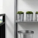 IKEA FEJKA ФЕЙКА, искусственное растение в горшке, Суккулент комнатный / открытый, 9 см 703.953.00 фото thumb №2