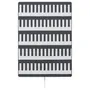 IKEA SYMFONISK СИМФОНИСК, панель для рамы с динамиком, фортепиано 205.835.15 фото