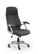 Кресло компьютерное офисное вращающееся HALMAR EDISON, черный фото thumb №1