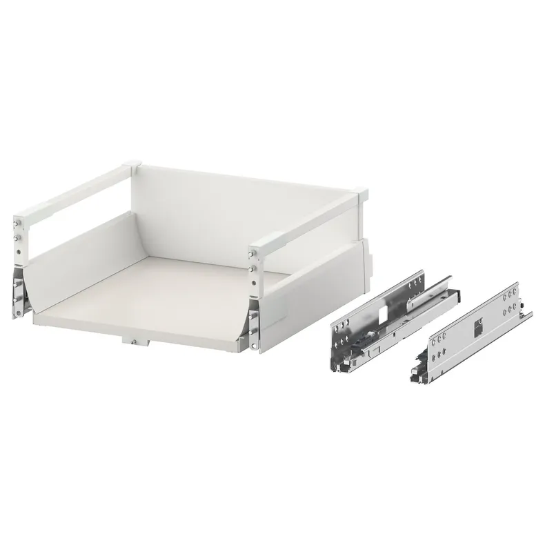 IKEA MAXIMERA МАКСИМЕРА, ящик, средний, белый, 40x37 см 602.046.26 фото №1