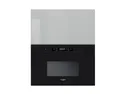 Кухонный шкаф BRW Top Line 60 см с микроволновой печью навесной серый глянцевый, серый гранола/серый глянец TV_GMO_60/72_O_AMW442-SZG/SP/CA фото thumb №1