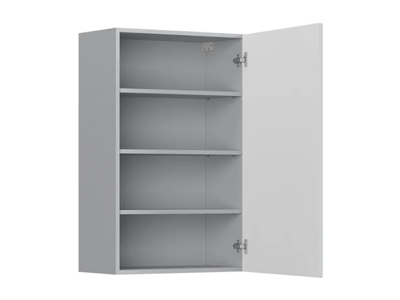 Кухонный шкаф BRW Top Line 60 см правый светло-серый матовый, греноловый серый/светло-серый матовый TV_G_60/95_P-SZG/BRW0014 фото №3