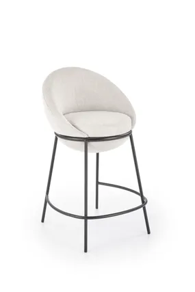 Барный стул HALMAR H118, ткань: бежевый фото