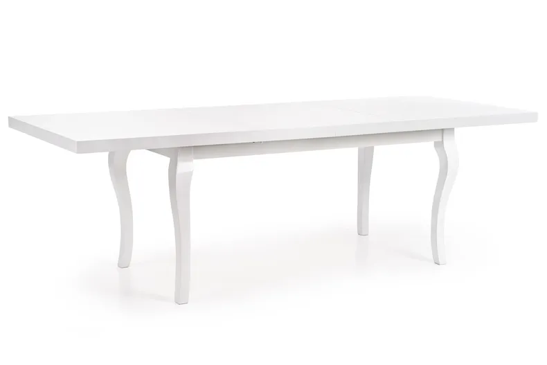 Кухонний стіл HALMAR MOZART 160-240/90 білий фото №11