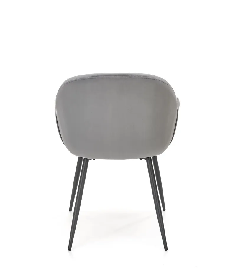 Кухонный стул HALMAR K480 серый фото №2