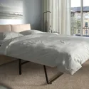 IKEA VIMLE ВІМЛЕ, 2-місний диван-ліжко, з широкими підлокітниками / ХАЛЛАРП бежевий 595.370.42 фото thumb №4