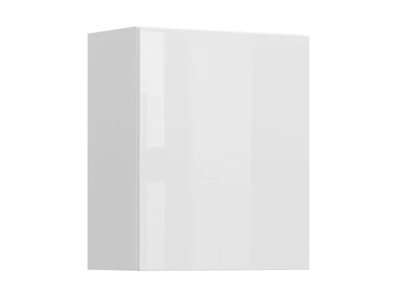 BRW Кухонний гарнітур Top Line 60 см із зливним бачком зліва глянцевий білий, альпійський білий/глянцевий білий TV_GC_60/72_L-BAL/BIP фото №2
