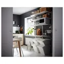 IKEA SORTERA СОРТЕРА, бак мусорный, белый, 60 л 702.558.99 фото thumb №5