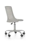 Офисное кресло HALMAR PURE серый фото thumb №2