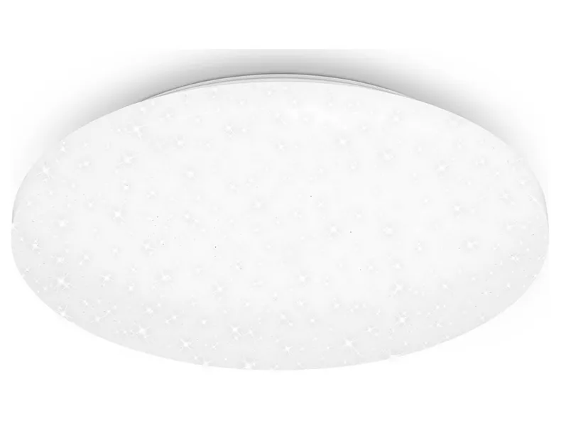 BRW LED/21W/2500LM/4000K плафон для ванної кімнати білий Корпус 090998 фото №1