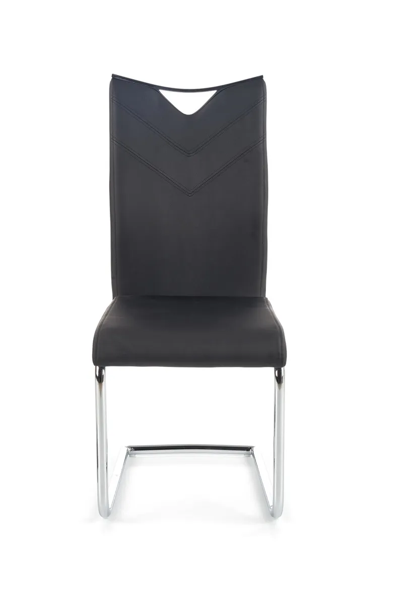 Кухонний стілець HALMAR K224 чорний фото №6