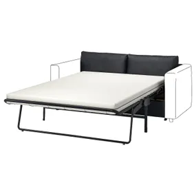 IKEA VIMLE ВІМЛЕ, секція 2-місного дивана-ліжка, Гранн/Бомстад чорний 595.621.21 фото