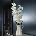 IKEA SMYCKA СМИККА, цветок искусственный, Гладиолус / белый, 100 см 303.335.83 фото thumb №4