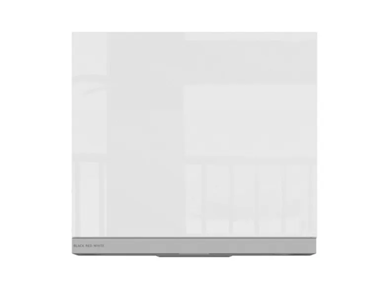 BRW Верхній кухонний гарнітур Tapo Special 60 см з витяжкою білий екрю, альпійський білий/екрю білий FK_GOO_60/50_O_FL_BRW-BAL/BIEC/IX фото №1