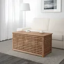 IKEA HOL ХОЛ, стол-сундук, акация, 98x50 см 501.613.21 фото thumb №2