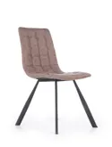 Кухонний стілець HALMAR K280 коричневий/чорний фото thumb №6