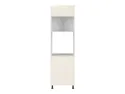 BRW Духова шафа 60 см, вбудована в кухонну шафу, правий глянець магнолія, альпійський білий/магнолія глянець FH_DPS_60/207_P/O-BAL/XRAL0909005 фото thumb №1