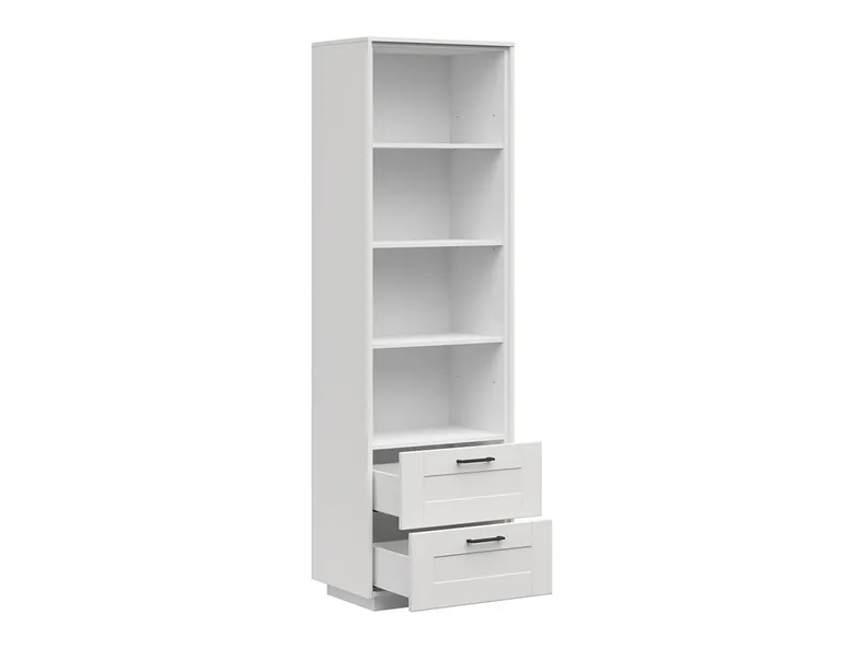 BRW FL Smart, книжный шкаф, белый канадец REG2S/KPL_BLENDY-BAL/BIC фото №4